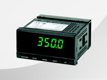 K3MA-L - Bestens ablesbare LCD-Anzeige mit zweifarbiger LED-Hintergrundbeleuchtung (rot/grün)