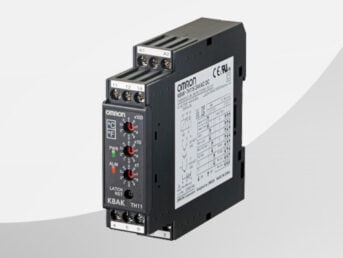 K8AK-TH - Preisgünstiges und kompaktes Temperaturüberwachungsmodul