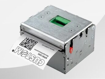 Custom KPM180H - kompakter Kiosk-Printer mit 300dpi Druckqualität