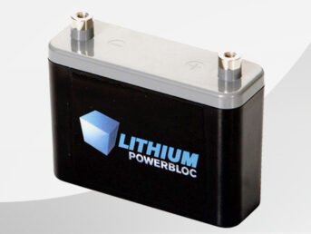 LiFe Akku - Powerblock mit 2