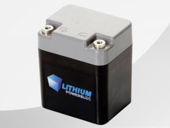 LiFe Akku - Powerblock mit 3