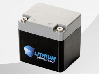 LiFe Akku - Powerblock mit 5