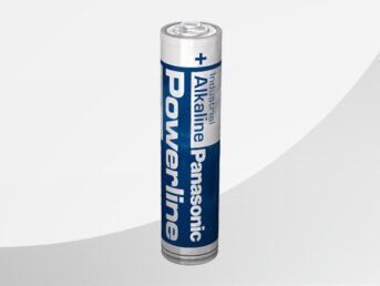 Panasonic LR03AD AAA Alkali-Mangan-Batterie