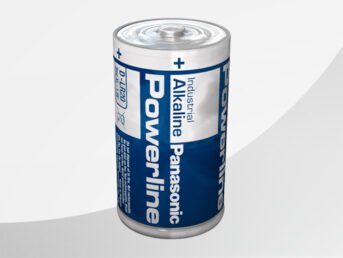 Panasonic LR20AD D Alkali-Mangan-Batterie