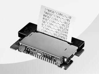 EPSON M-150II Nadeldruckwerk mit 44