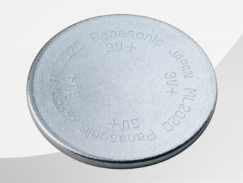Panasonic ML-2020 Lithium Knopfzelle