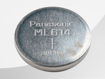 Panasonic ML-614 Lithium Knopfzelle