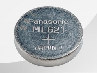 Panasonic ML-621 Lithium Knopfzelle