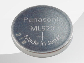 Panasonic ML-920 Lithium Knopfzelle