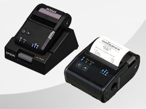 Mobile Thermodrucker