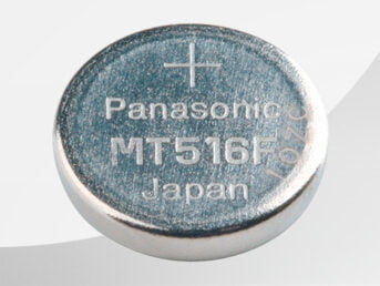 Panasonic MT-516 Lithium Knopfzelle
