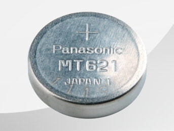 Panasonic MT-621 Lithium Knopfzelle