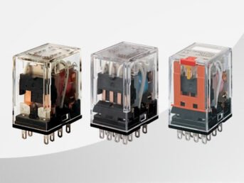 Miniatur-Leistungsrelais der Produktfamilie MY