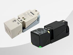 Quader und rechteckige Näherungsschalter