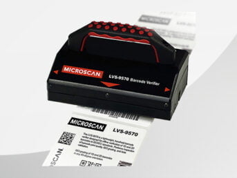 Omron LVS-9570 Handheld-Prüfgerät für lange Barcodes