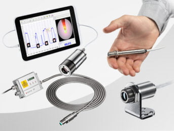 Infrarot-Thermometer und Pyrometer