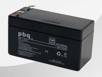 VRLA Bleiakku pbq 1.2-12 VdS für Standardanwendungen