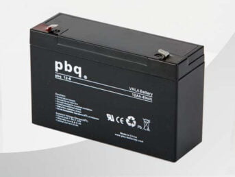 VRLA Bleiakku pbq 12-6 für Standardanwendungen