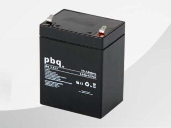VRLA Bleiakku pbq 2.9-12 für Standardanwendungen