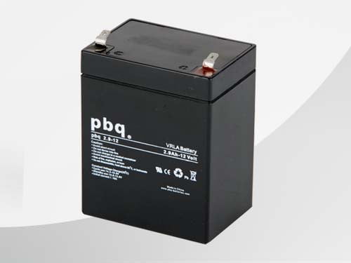 VRLA Bleiakku pbq 2.9-12 für Standardanwendungen