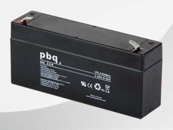 VRLA Bleiakku pbq 3.2-6 für Standardanwendungen