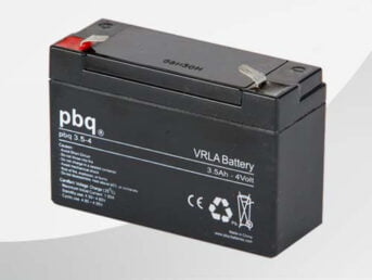 VRLA Bleiakku pbq 3.5-4 für Standardanwendungen
