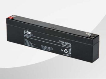 VRLA Bleiakku pbq 3.5-6 für Standardanwendungen