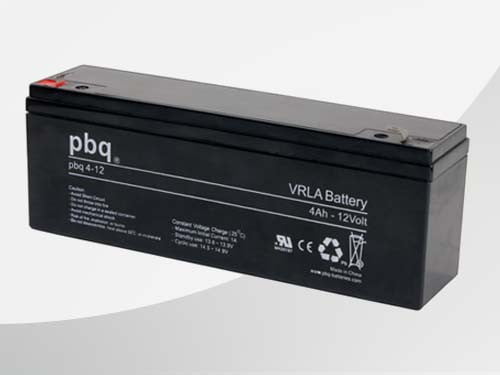 VRLA Bleiakku pbq 4-12 für Standardanwendungen