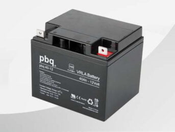 VRLA Bleiakku pbq 40-12 VdS für Standardanwendungen