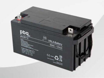 VRLA Bleiakku pbq 65-12 VdS für Standardanwendungen