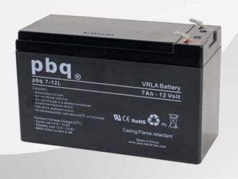 VRLA Bleiakku pbq 7-12 L VdS für Standardanwendungen