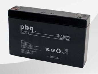VRLA Bleiakku pbq 7-6 für Standardanwendungen