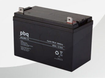 pbq C 80-12AJ VRLA Bleiakku für zyklische Anwendungen