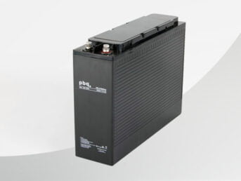 VRLA Bleiakku pbq FA 105-12 mit Frontanschluß
