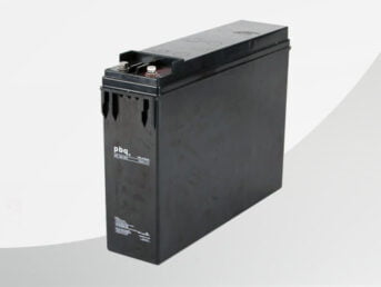 VRLA Bleiakku pbq FA 125-12 mit Frontanschluß
