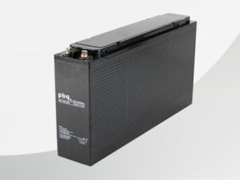 VRLA Bleiakku pbq FA 140-12 mit Frontanschluß