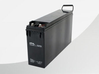 VRLA Bleiakku pbq FA 180-12 mit Frontanschluß