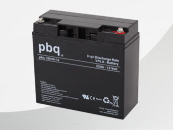 pbq HR 22-12 VRLA Bleiakku für hohen Entladestrom