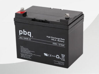 pbq HR 33-12 VRLA Bleiakku für hohen Entladestrom