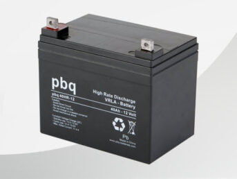 pbq HR 40-12 VRLA Bleiakku für hohen Entladestrom