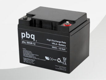 pbq HR 50-12 VRLA Bleiakku für hohen Entladestrom