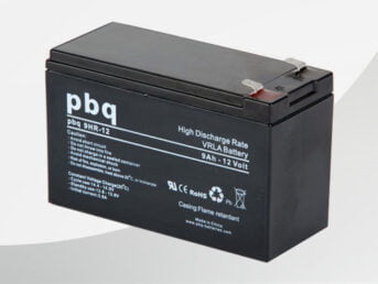 pbq HR 9-12 VRLA Bleiakku für hohen Entladestrom