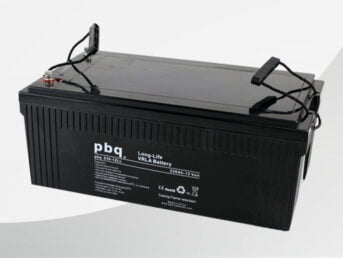 VRLA Bleiakku pbq L 230-12 mit Lebensdauer von 10-12 Jahren