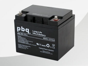 VRLA Bleiakku pbq L 40-12 mit Lebensdauer von 10-12 Jahren