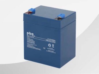 LiFe Akku mit 12V und 5Ah - pbq LiFe 5-12
