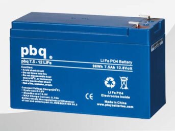 LiFe Akku mit 12V und 7