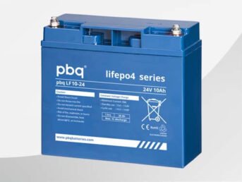 LiFe Akku mit 24V und 10Ah - pbq LiFe 10-24