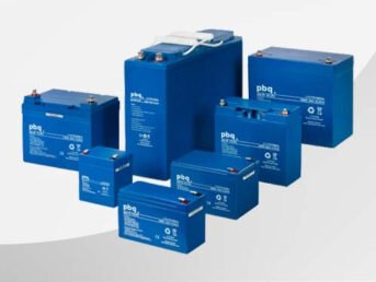 LiFe Akku mit 24V und 60Ah - pbq LiFe 60-24