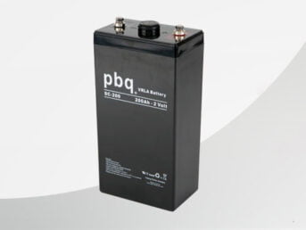 VRLA Bleiakku pbq SC 200-2 - 2V Monoblock