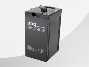 VRLA Bleiakku pbq SC 400-2 - 2V Monoblock